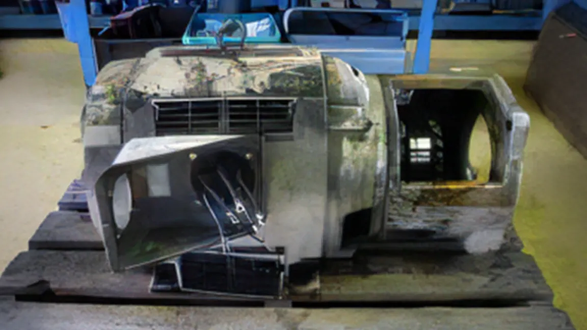 コイルの巻き替え 工場入荷状況