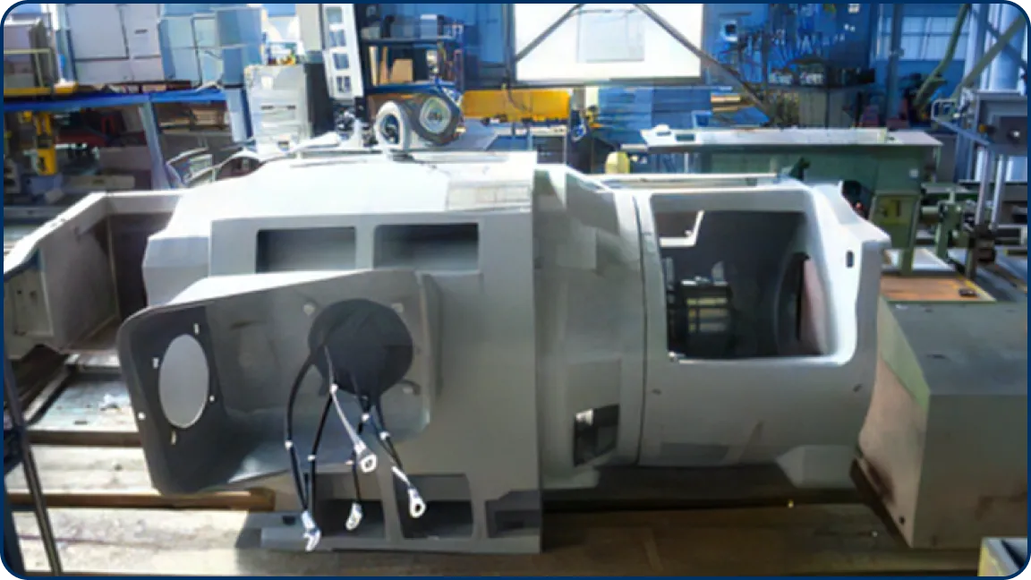 コイルの巻き替え 出荷検査工程