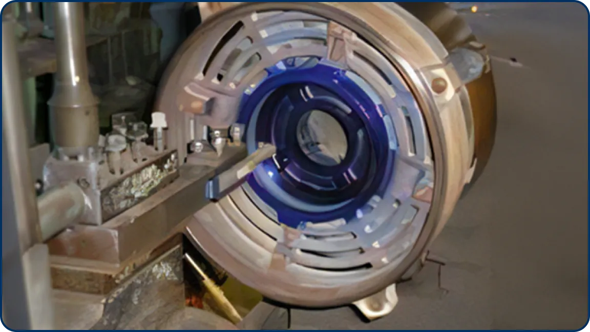 溶射加工 脱脂・洗浄工程