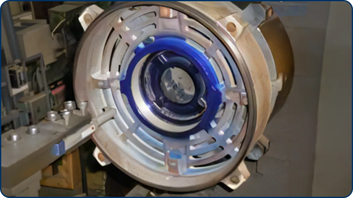 溶射加工 溶射・仕上げ工程