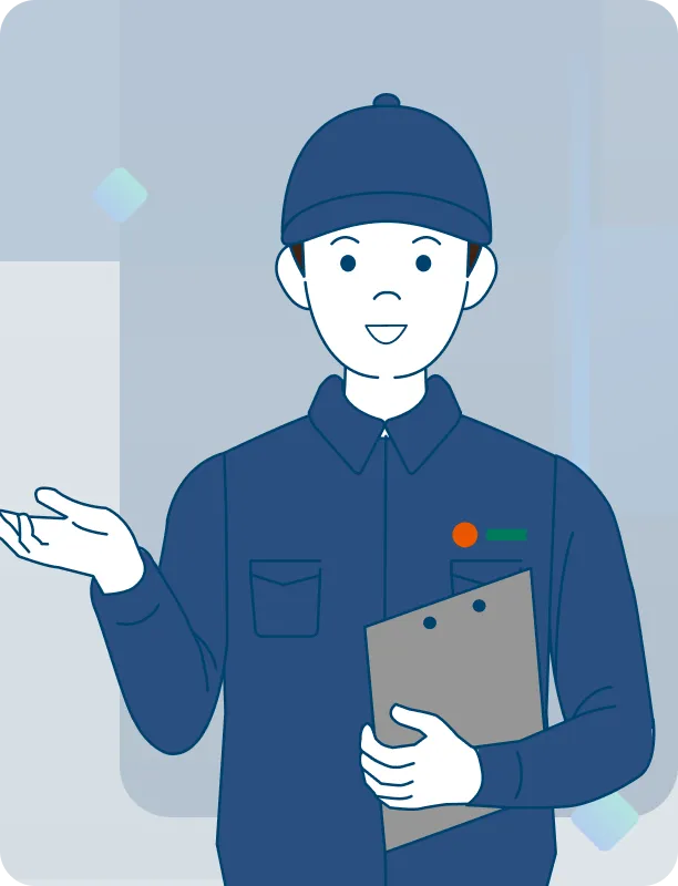 入社28年目 製造部 横山孝司