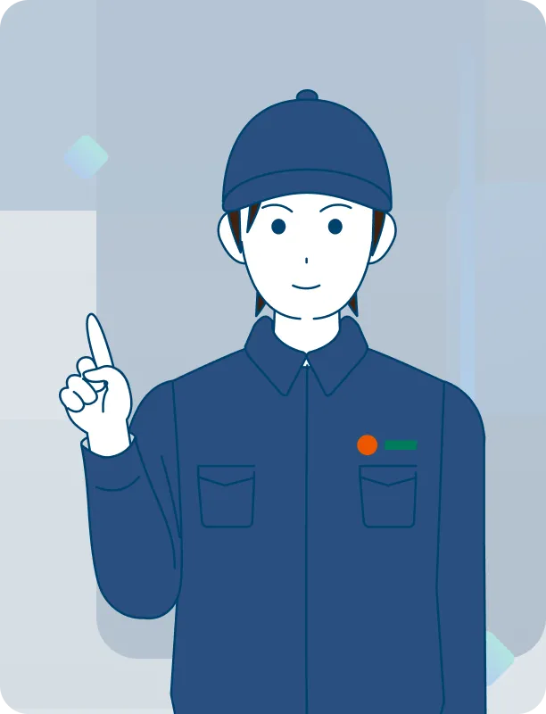 入社13年目 製造部 清田虎太郎