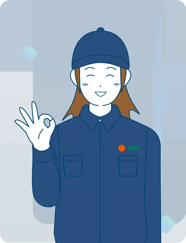 入社6年目 管理部 菅野さつき