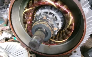 2260093他 交流モータ 84台　0.4～90KW ベアリング交換整備